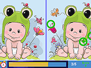 Cute Babies Differences - Arcade & Classic - Y8.com