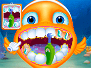 Aqua Fish Dental Care - Skill - Y8.com