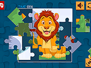 Strong Lions Jigsaw - Arcade & Classic - Y8.com