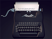 Typewriter Simulator - Management & Simulation - Y8.COM