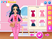 Princess Love Pinky Outfits - Girls - Y8.COM