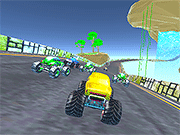 Monster Truck Sky Racing