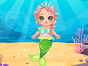 Baby Cathy Ep34: Cute Mermaid - Girls - Y8.com