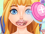 Blonde Sofia: Lips Surgery - Girls - Y8.com