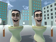 2 Player: Skibidi Toilet