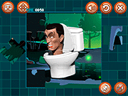 Skibidi Toilet Jigsaw - Thinking - Y8.com