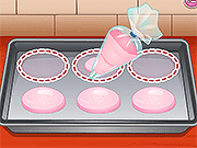 Roxie's Kitchen: Cute Macaron - Girls - Y8.com