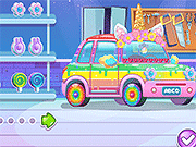 Decor Rainbow Car