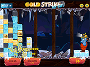 Gold Strike Icy Cave