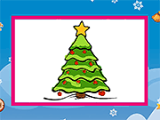 Coloring Christmas Tree