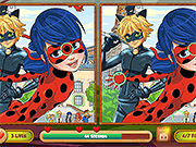 Ladybug Spot the Differences