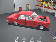 Retro Garage — Car Mechanic
