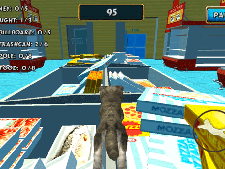 Cat Simulator  Crazy Games 