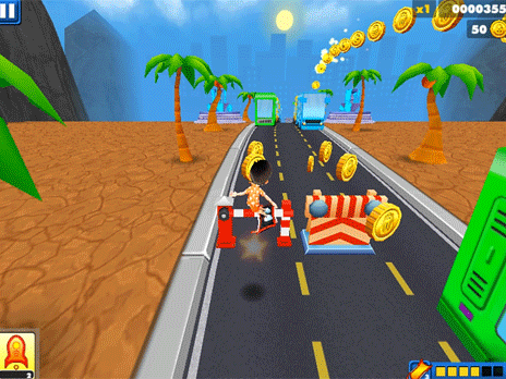 Subway Runner  Play Now Online for Free 