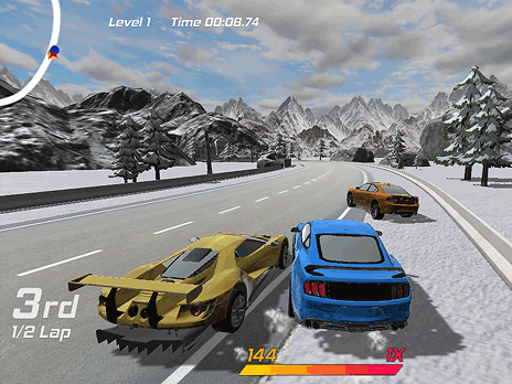 Burnout Extreme Car Racing - Play Online on SilverGames 🕹️