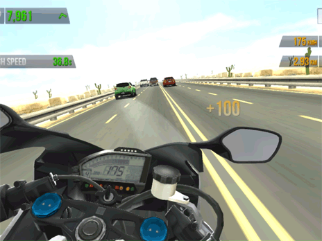 Trò Chơi Turbo Moto Racer - Chơi Trực Tuyến Tại Y8.Com