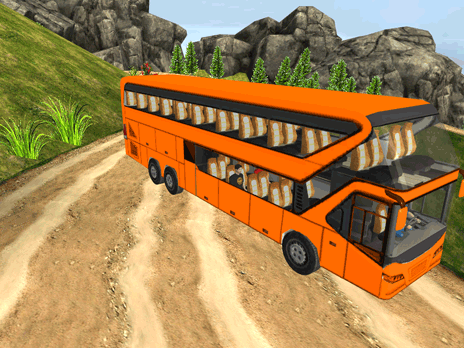 Bus Games: Play Bus Games on LittleGames for free