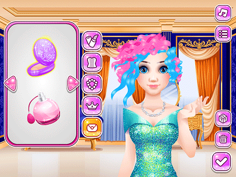 Princess Haircut Game - Play online at 
