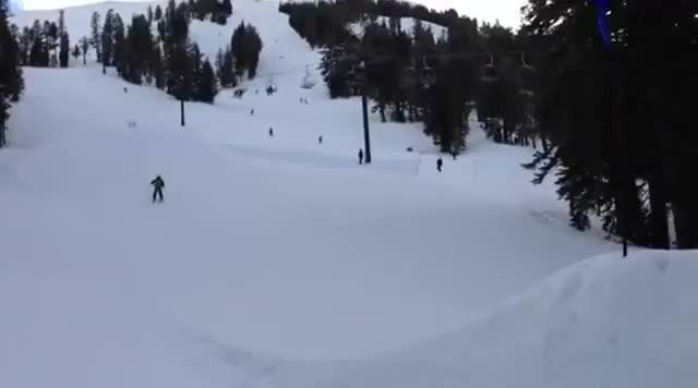 First Ski Jump