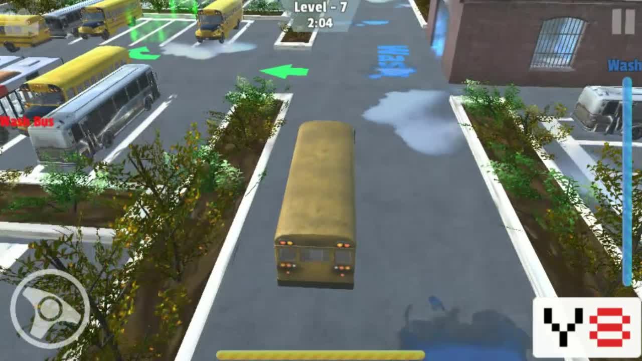 Bus Master Parking 3D Walkthrough