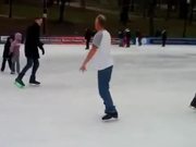 Majestic Ice Skater