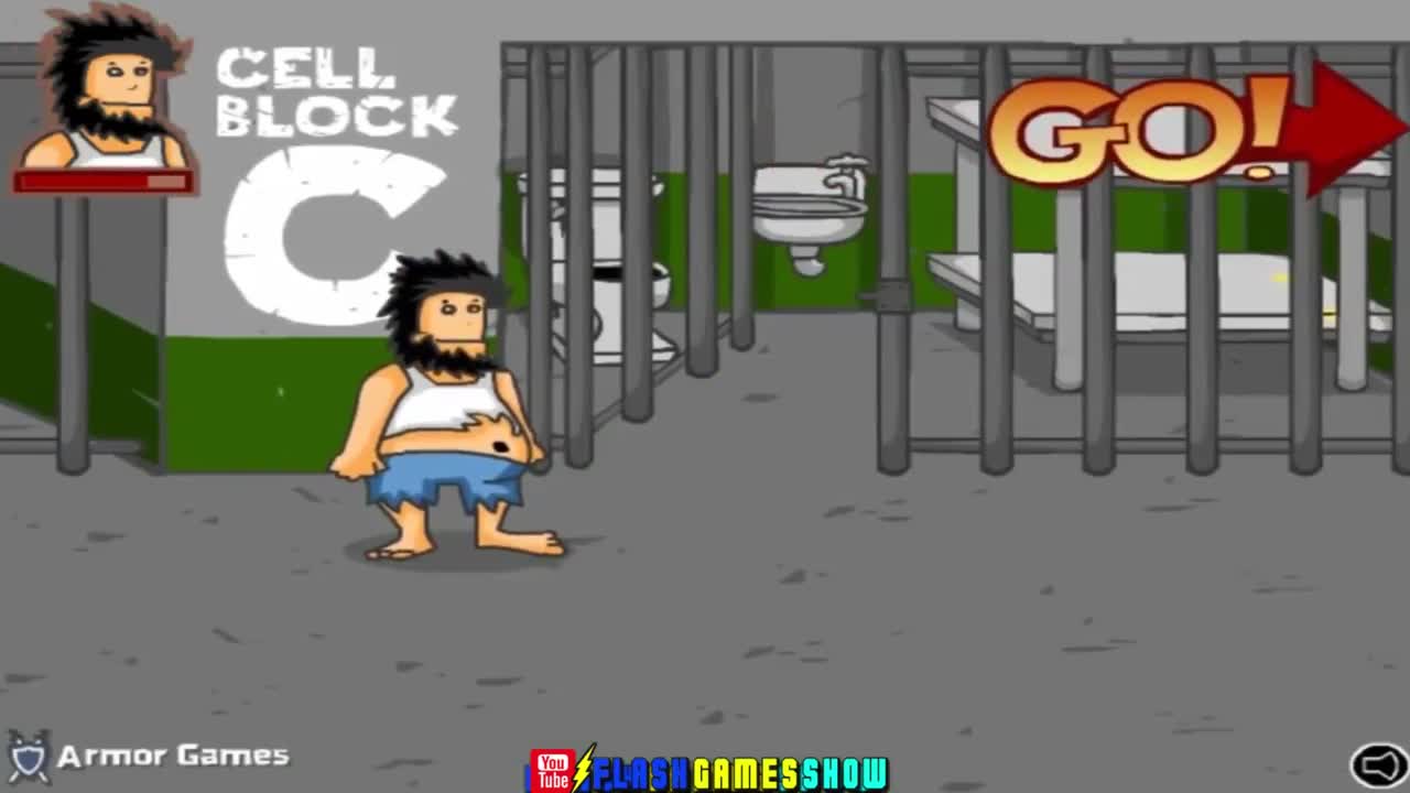 Hobo Prison Brawl Walkthrough - Games - Videotime.com