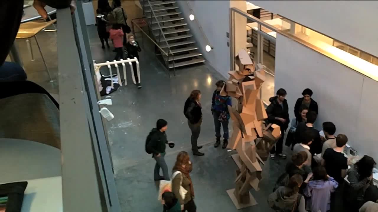 Sarah Lawrence College Sculpture and Technology - Tech - Videotime.com
