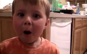 3 Year Old With Sour Candy - Kids - VIDEOTIME.COM