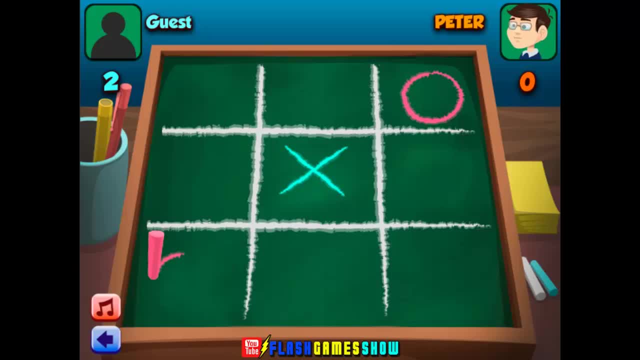 Noughts and Crosses Walkthrough
