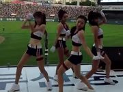 Gangdam Style Cheerleaders