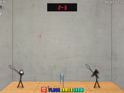 Not enough friendship Elementary school Stick Figure Badminton Game - Play online at Y8.com