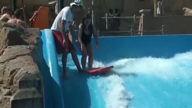 Water Park Whale Fail - Fun - Videotime.com