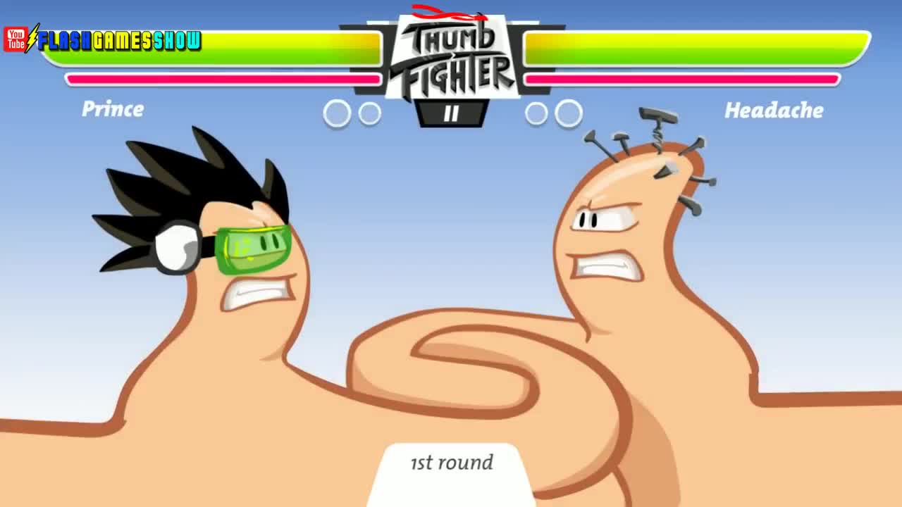 Thumb Fighter Walkthrough - Games - Videotime.com