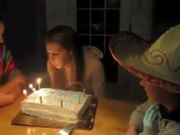 Birthday KO Cake