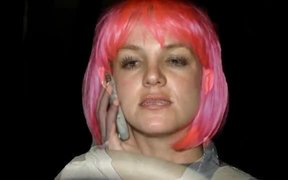 Britney Spears Face Morph