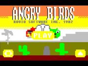 1980s Angry Birds
