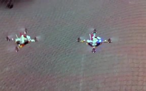Cool Helicopter Swarm