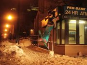 Urban Skiing Fail