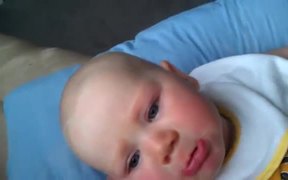 Baby Not Happy With Singing