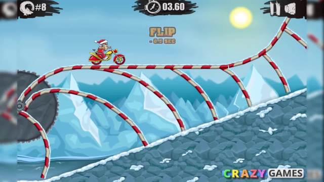 🏍 Moto X3M Cool Games - All Game Parts - All Levels Walkthrough