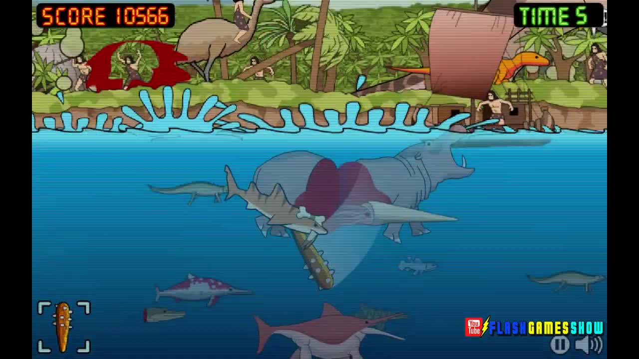 Prehistoric Shark Walkthrough