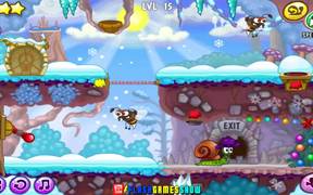 Snail Bob 6: Winter Story Walkthrough - Games - VIDEOTIME.COM