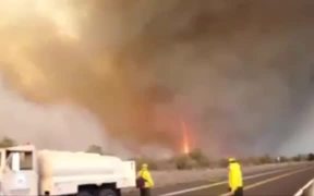 Fiery Tornado