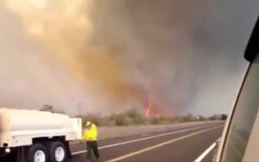 Fiery Tornado - Weird - VIDEOTIME.COM