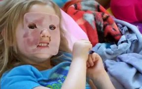 The Ham Face Girl - Kids - VIDEOTIME.COM