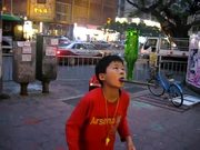 Chinese Street Performer