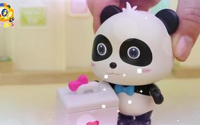 Baby Panda Rescues Little Girl - Commercials - VIDEOTIME.COM