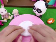 Baby Panda's Birthday Party | Make Strawberry Cake - Commercials - Y8.COM