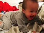 A Very Hilarious Laughing Baby
