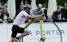 Penny Farthing Racing Is Still A Thing